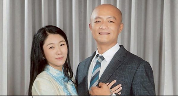 蔡世彬 伉儷