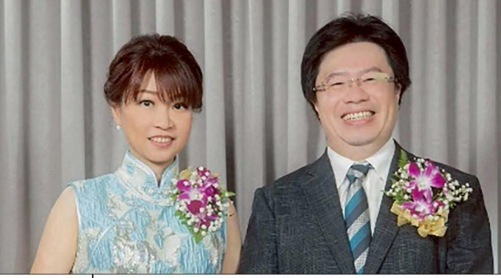 第 35 屆會長張眾佳伉儷